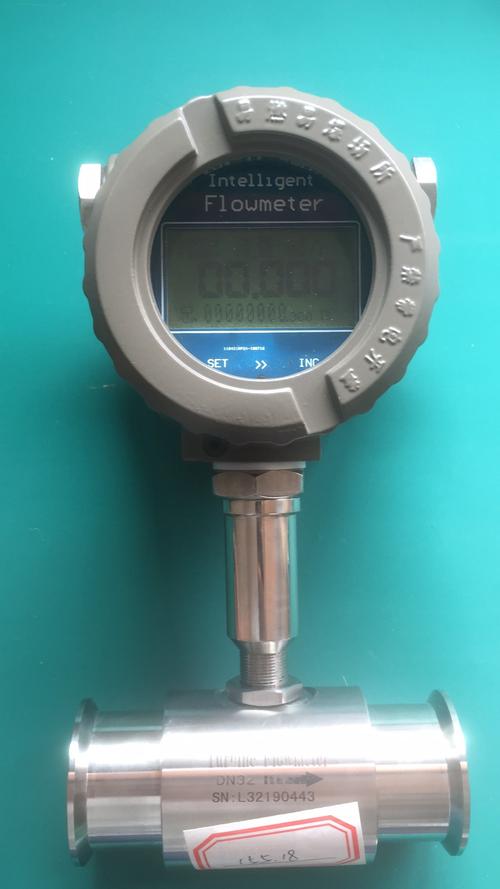 销售液体自来水纯水涡轮流量计产品